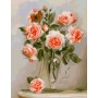 Картина за номерами Тендітні рози 40х50 см арт. КНО2034 ISBN 4823104300724
