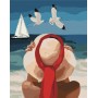 Картина по номерам Морское наслаждение 40х50 см арт. КНО4502 ISBN 4823104300977