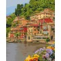 Картина за номерами Набережна Італії 40х50 см арт. КНО2259 ISBN 4823104314004