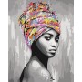 Картина по номерам Африканская красота 40х50 см арт. КНО4587 ISBN 4823104311003