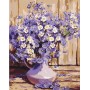 Картина за номерами Букет польових квітів 40х50 см арт. КНО3020 ISBN 4820143946333
