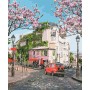 Картина по номерам Французское путешествие 40х50 см арт. КНО3500 ISBN 4823104301417