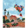 Картина за номерами Гуляючи по Прагі 40х50 см арт. КНО3518 ISBN 4820143949938