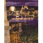 Картина по номерам Магические краски Будапешта 40х50 см арт. КНО3534 ISBN 4820143948399