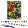 Картина по номерам Разноцветные попугаи 40х50 см арт. КНО4028 ISBN 4823104312260