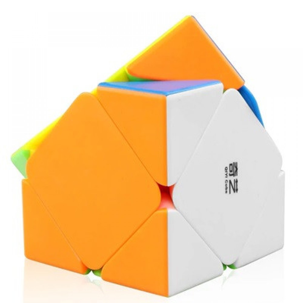 QiYi Skewb QiCheng stickerless | Скьюб без наклеек