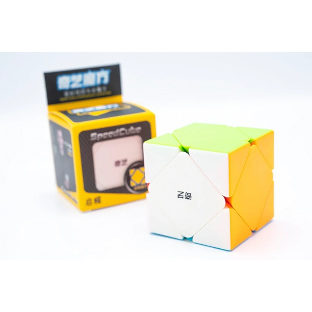 QiYi Skewb QiCheng stickerless | Скьюб без наклеек