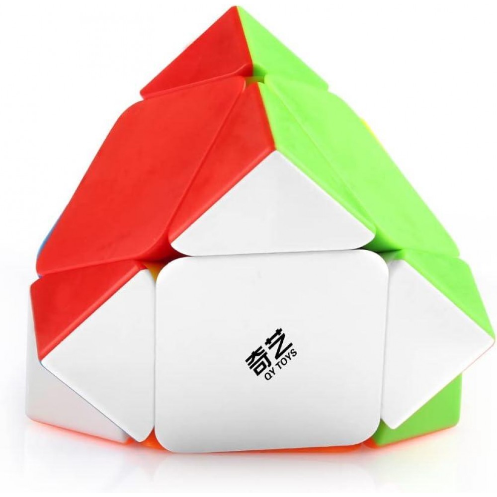QiYi Skewb QiCheng stickerless | Скьюб без наклеек