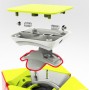 QiYi Skewb QiCheng stickerless | Ск'юб без наліпок