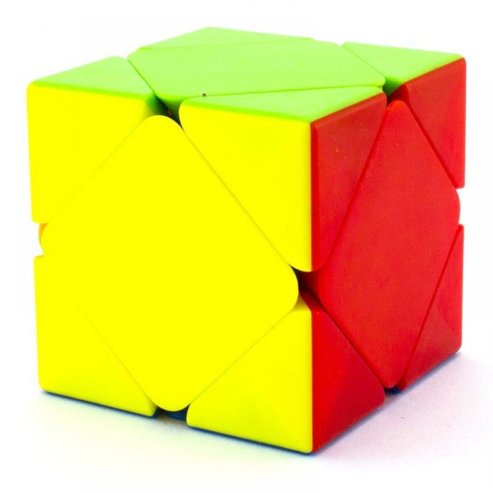 QiYi Skewb QiCheng stickerless | Скьюб без наклеек