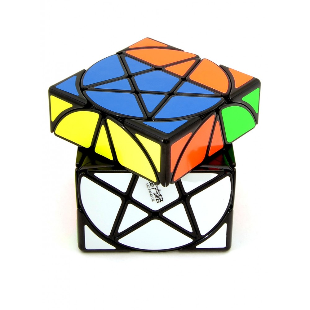 QiYi MofangGe Pentacle Cube black | Головоломка Пентакль чорний