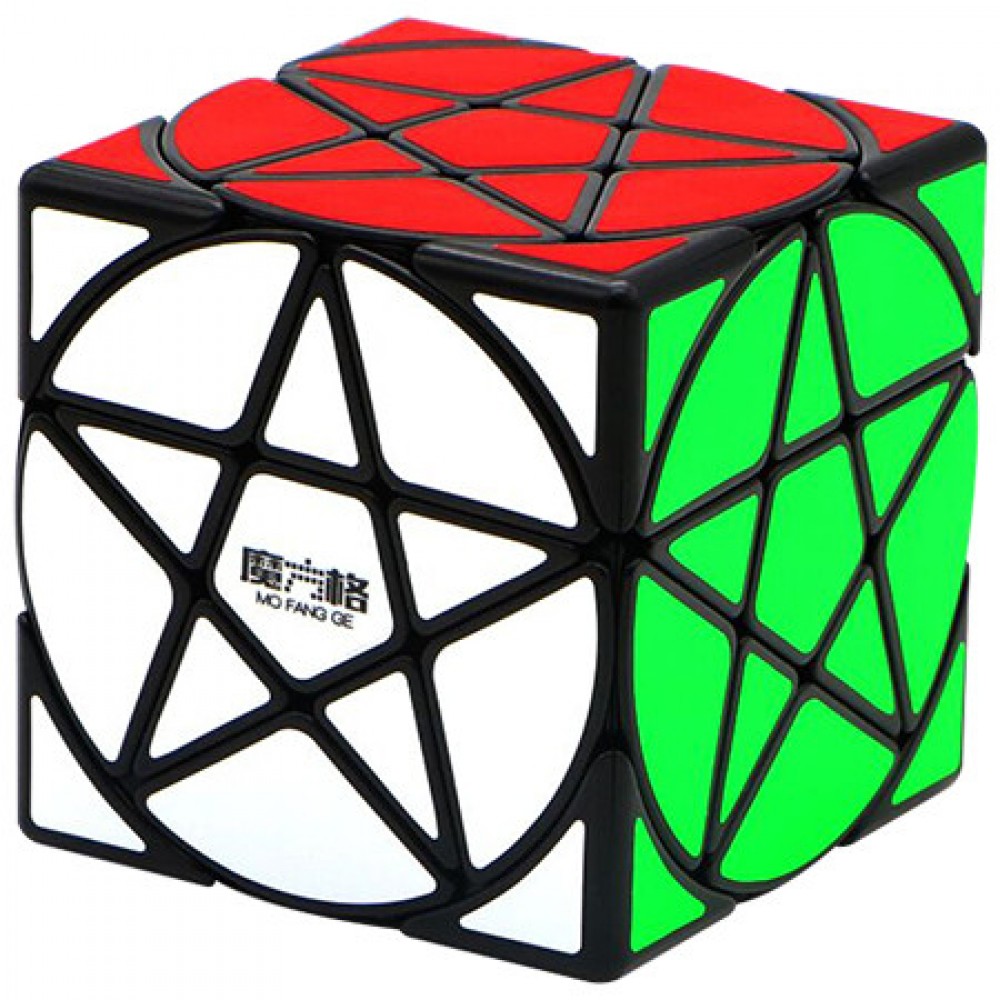 QiYi MofangGe Pentacle Cube black | Головоломка Пентакл чёрный