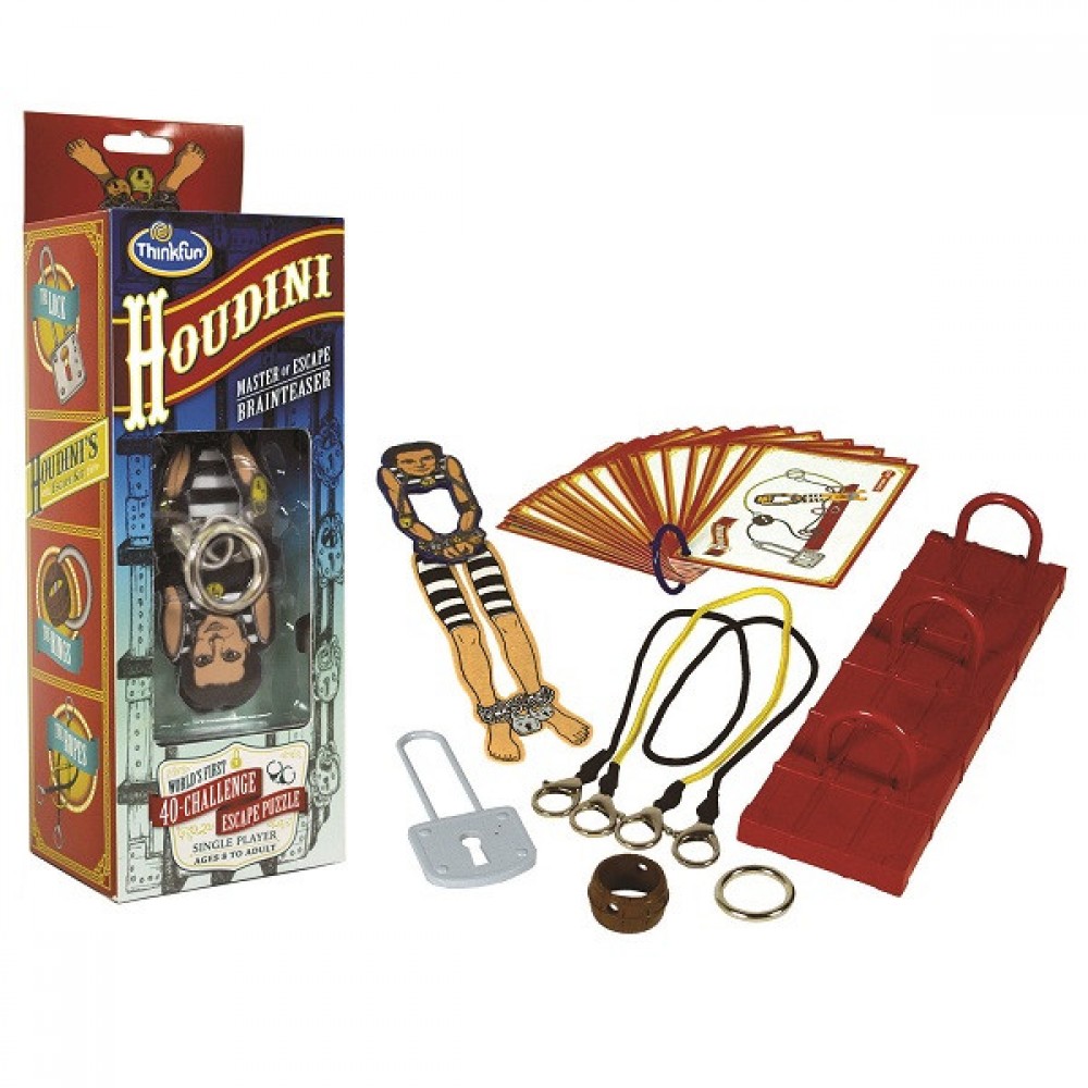 Логическая игра Гудини | Houdini Think Fun