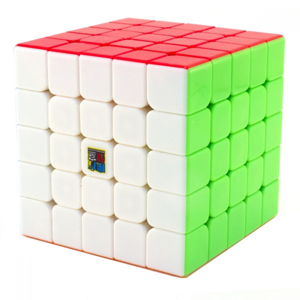 Кубик Рубика 5х5 MoYu MoFangJiaoShi MF5S stickerless | Кубик МоЮ цветной