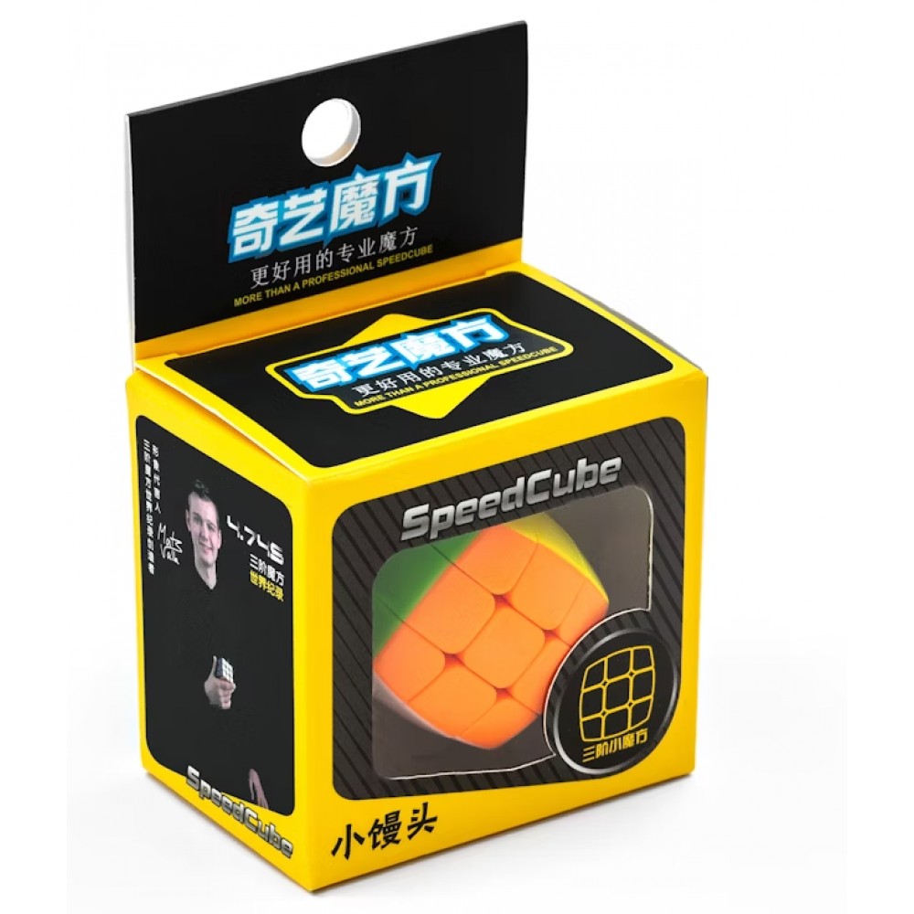 QiYi Mofangge Keyring | Брелок Кубик Рубіка 3х3 кольоровий