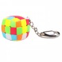 QiYi Mofangge Keyring | Брелок Кубик Рубіка 3х3 кольоровий