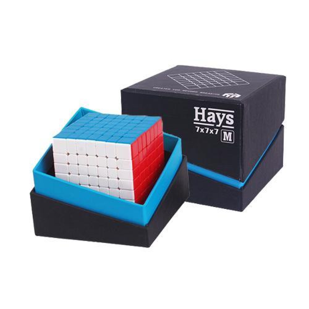 Кубик Рубіка 7x7 Yuxin Hays M magnetic | Кубик Юксін хейс магнітний