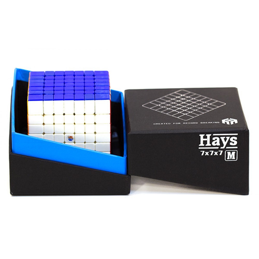 Кубик Рубіка 7x7 Yuxin Hays M magnetic | Кубик Юксін хейс магнітний