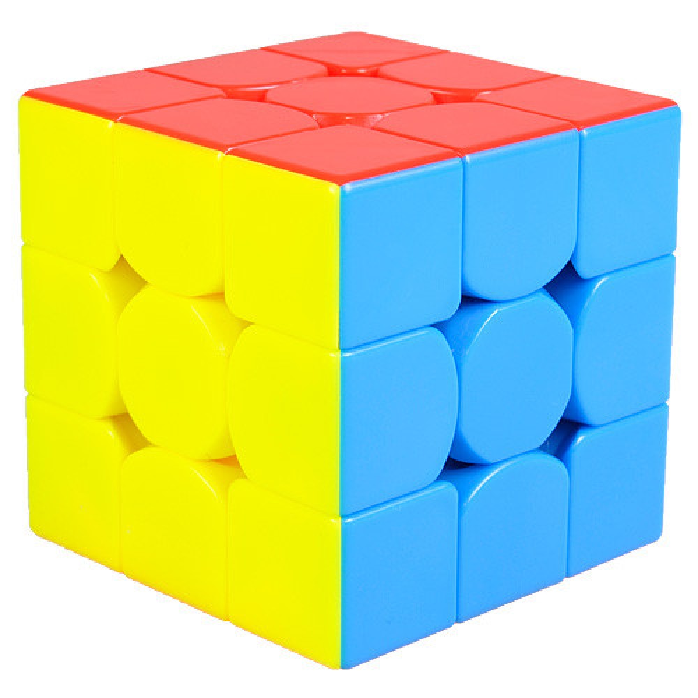 Кубик Рубика 3х3 QiYi Thunderclap V2 stickerless | Тандэрклэп без наклеек