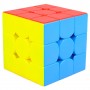 Кубик Рубіка 3х3 QiYi Thunderclap V2 stickerless | Тандерклеп без наліпок