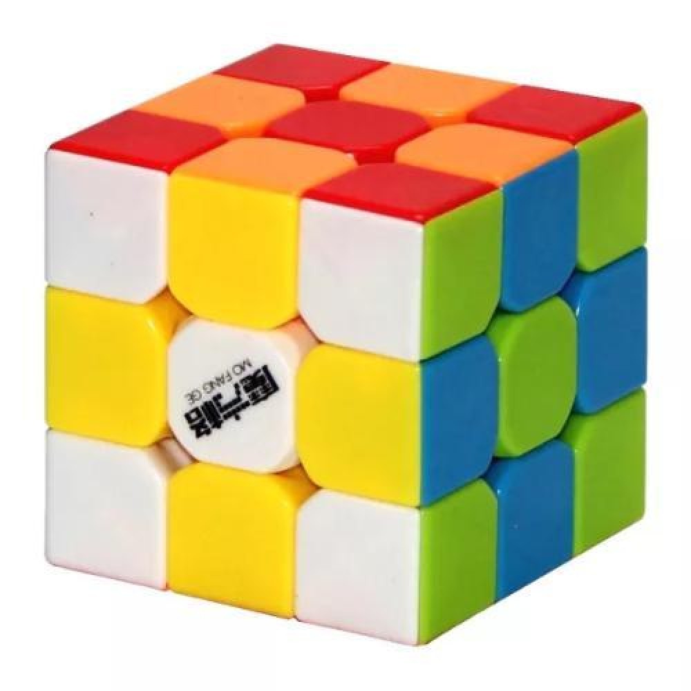 Кубик Рубика 3х3 QiYi Thunderclap V2 stickerless | Тандэрклэп без наклеек