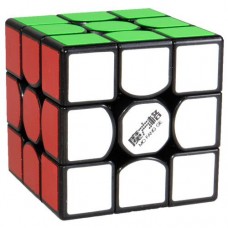 QiYi Thunderclap V2 3x3 black | Кубик Рубика 3х3 Тандэрклэп чёрный
