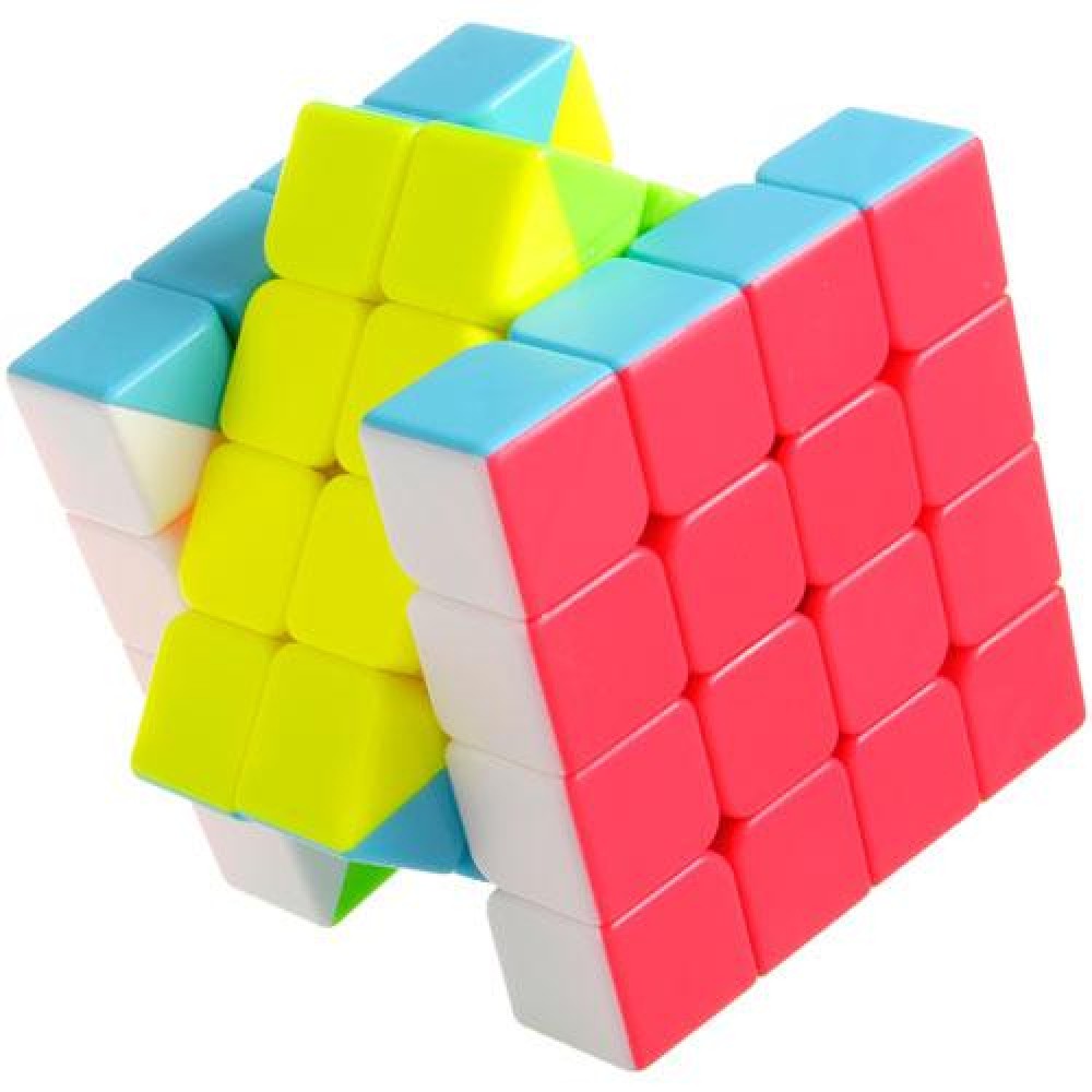 Кубик Рубика 4х4 QiYi QiYuan stickerless | Кубик Чии 4х4 цветной
