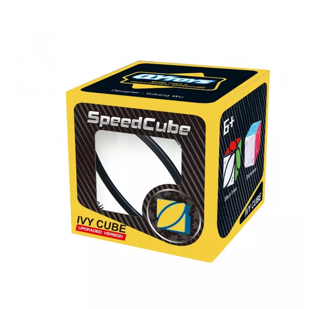 QiYi MoFangGe Ivy Cube black | Іві куб чорний