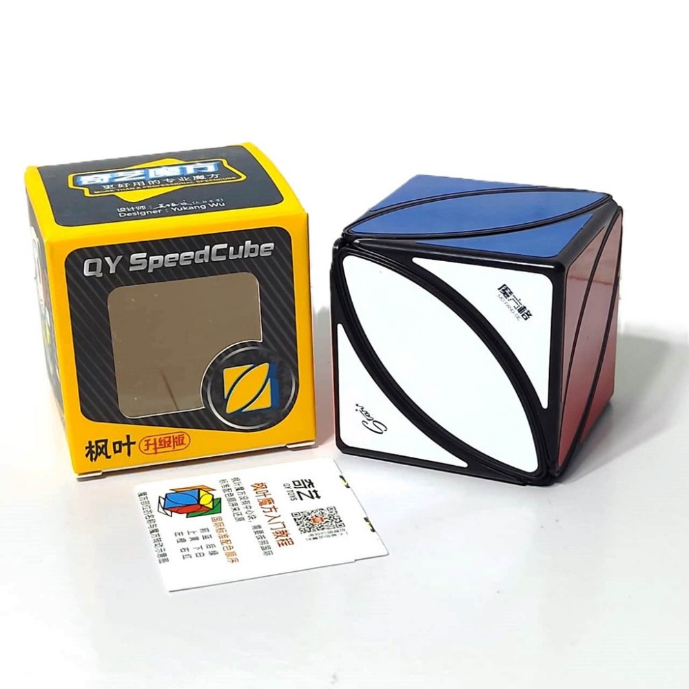 QiYi MoFangGe Ivy Cube black | Иви куб чёрный