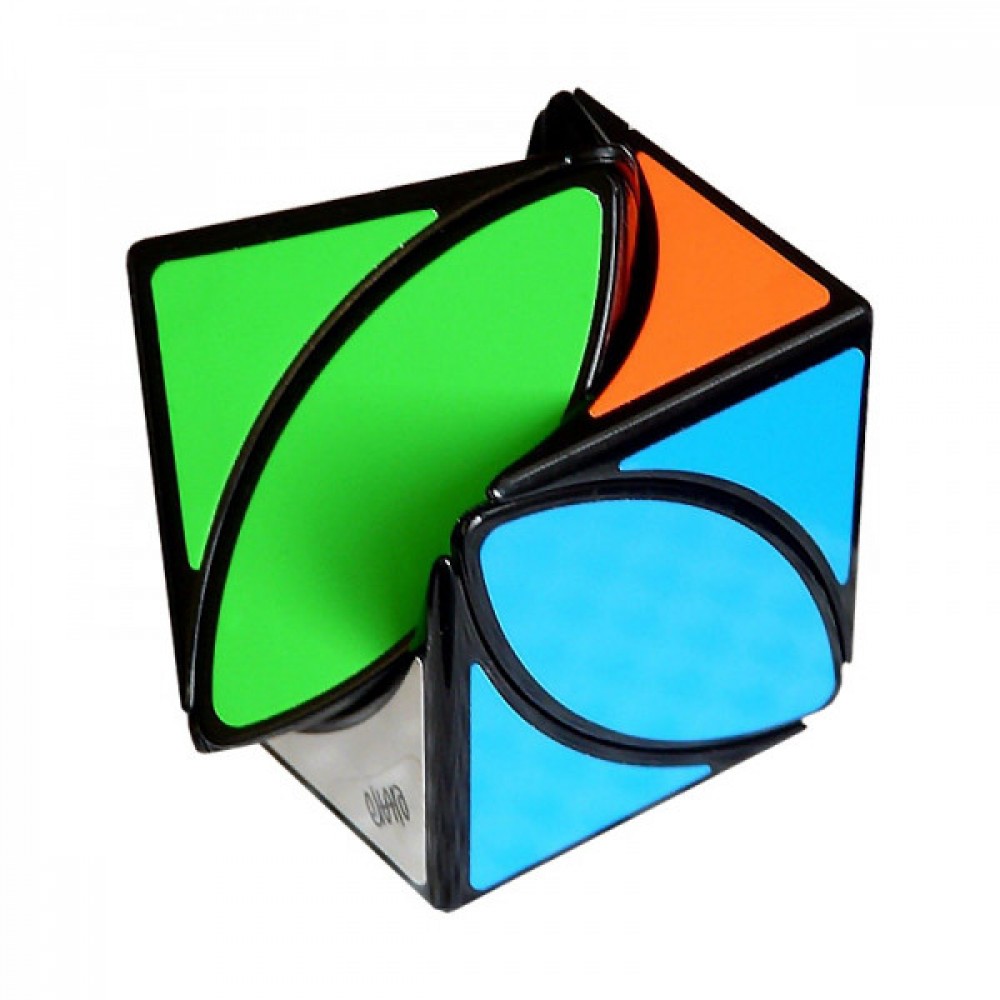 QiYi MoFangGe Ivy Cube black | Иви куб чёрный
