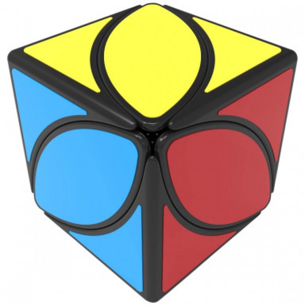 QiYi MoFangGe Ivy Cube black | Іві куб чорний