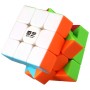 Кубик Рубіка 3х3 Warrior W QiYi MoFangGe stickerless | Варіор кольоровий