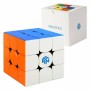 Кубик Рубика 3х3 GAN 356 RS Numerical IPG stickerless | Ган 356 нумерикал без наклеек