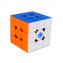 Кубик Рубика 3х3 GAN 356 RS Numerical IPG stickerless | Ган 356 нумерикал без наклеек