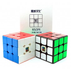 MoYu MoFangJiaoShi MF3 RS3M magnetic stickerless | Кубик Рубика МоЮ 3x3 без наклеек