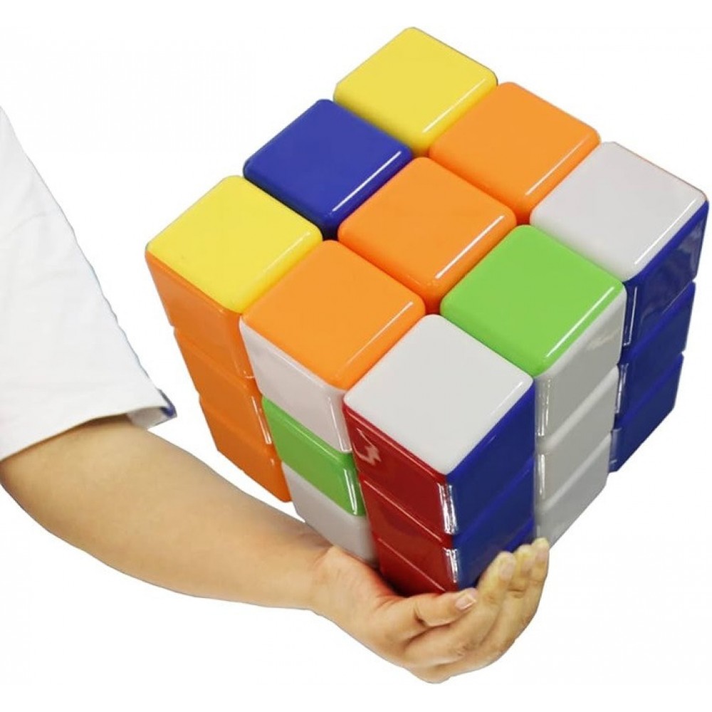 Кубик Рубика 3х3 Big Cube stickerless | Большой Кубик Рубика 18 см без наклеек