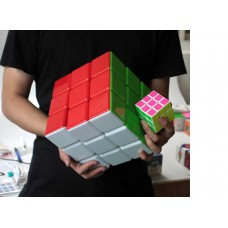 Big Cube 3x3 stickerless | Великий Кубик Рубіка 18 см без наліпок