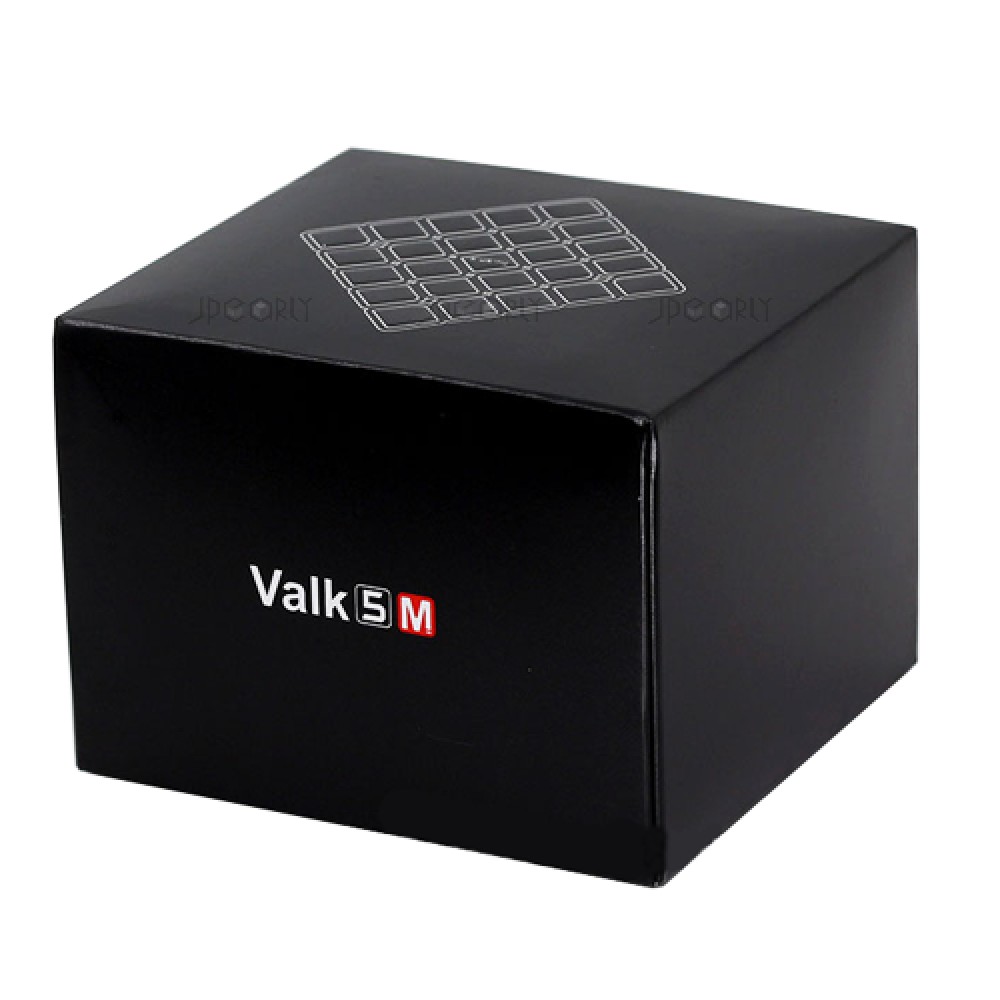 Кубик Рубика 5х5 QiYi The Valk 5 M stickerless | Валк 5х5 магнитный