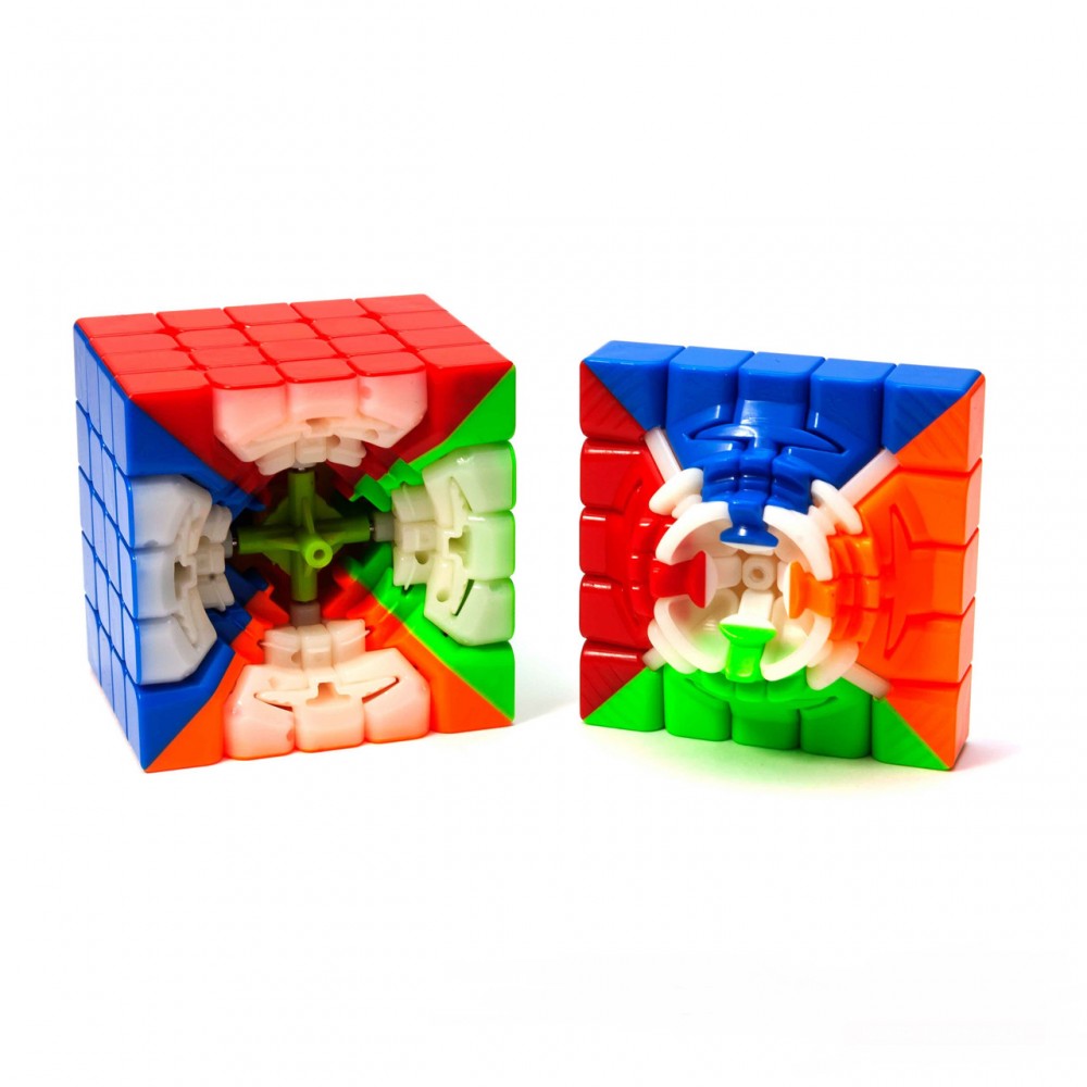 Кубик Рубіка 5х5 QiYi The Valk 5 M stickerless | Валк 5х5 магнітний