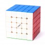 Кубик Рубіка 5х5 QiYi The Valk 5 M stickerless | Валк 5х5 магнітний