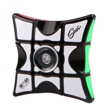 QiYi MofangGe 1x3x3 Spinner Fidget Cube black | Кубоид спиннер 1х3х3 чёрный