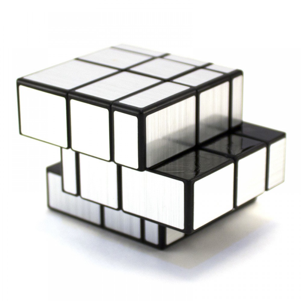 Дзеркальний кубик 3x3 | QiYi MoFangGe Mirror silver