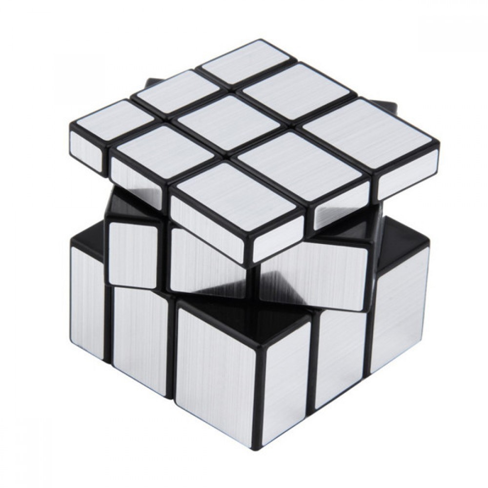 Дзеркальний кубик 3x3 | QiYi MoFangGe Mirror silver