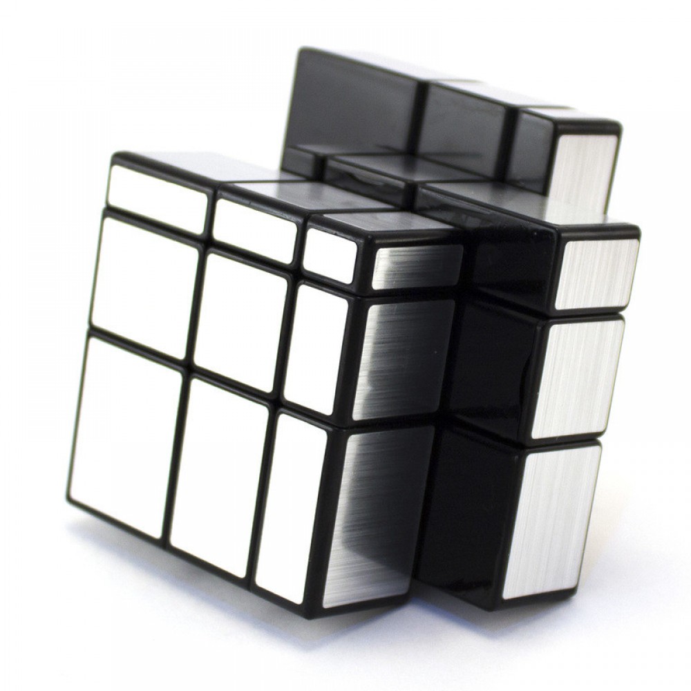 Зеркальный кубик 3x3 | QiYi MoFangGe Mirror silver