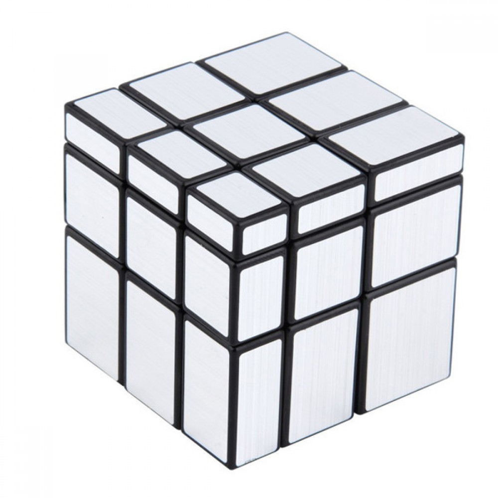 Дзеркальний кубик 3x3 | QiYi MoFangGe Mirror silver