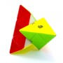 Пирамидка X-man Magnetic Pyraminx stickerless | Магнитная пирамидка 3х3 без наклеек