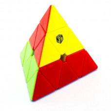 Пірамідка X-man Magnetic Pyraminx stickerless | Магнітна Пірамідка 3х3 без наліпок
