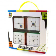 MoYu Gift Pack stickerless | Подарочный набор кубиков МоЮ (2х2 - 5х5) без наклеек 