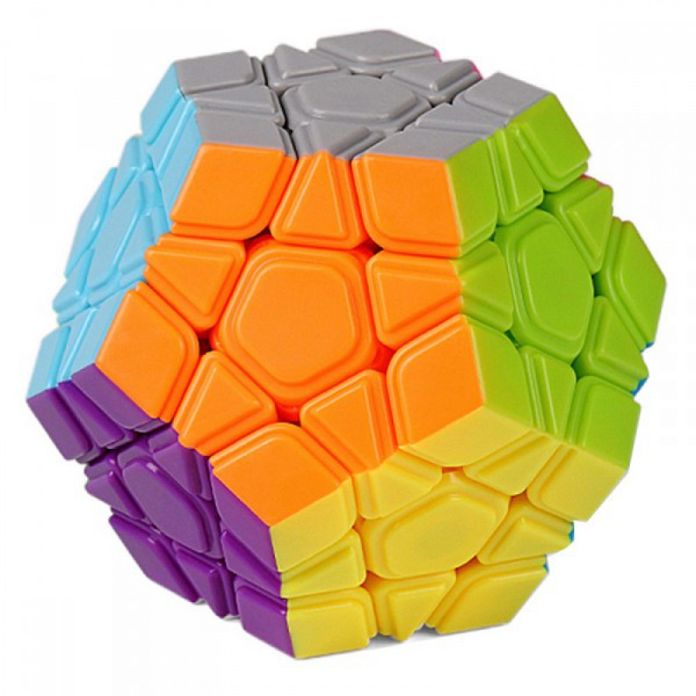 MoFangJiaoShi Gift Packing stickerless | Подарочный набор головоломок MoYu (пирамидка, мегаминкс, скьюб, скваер) без наклеек