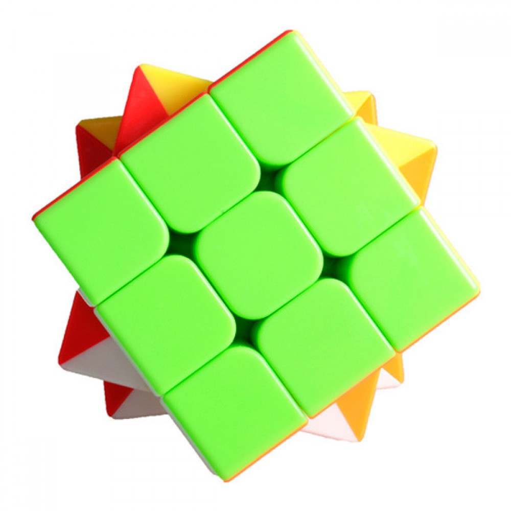 Кубик Рубіка 3х3 MoYu MoFangJiaoShi MF3S stickerless | Кубик 3х3 МоЮ без наліпок